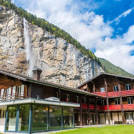 Alpine Base Hostel Lauterbrunnen Exterior foto